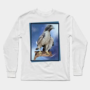 hawk Long Sleeve T-Shirt